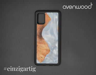 Samsung Galaxy A51 PORTO COLLECTION 5512 Silber